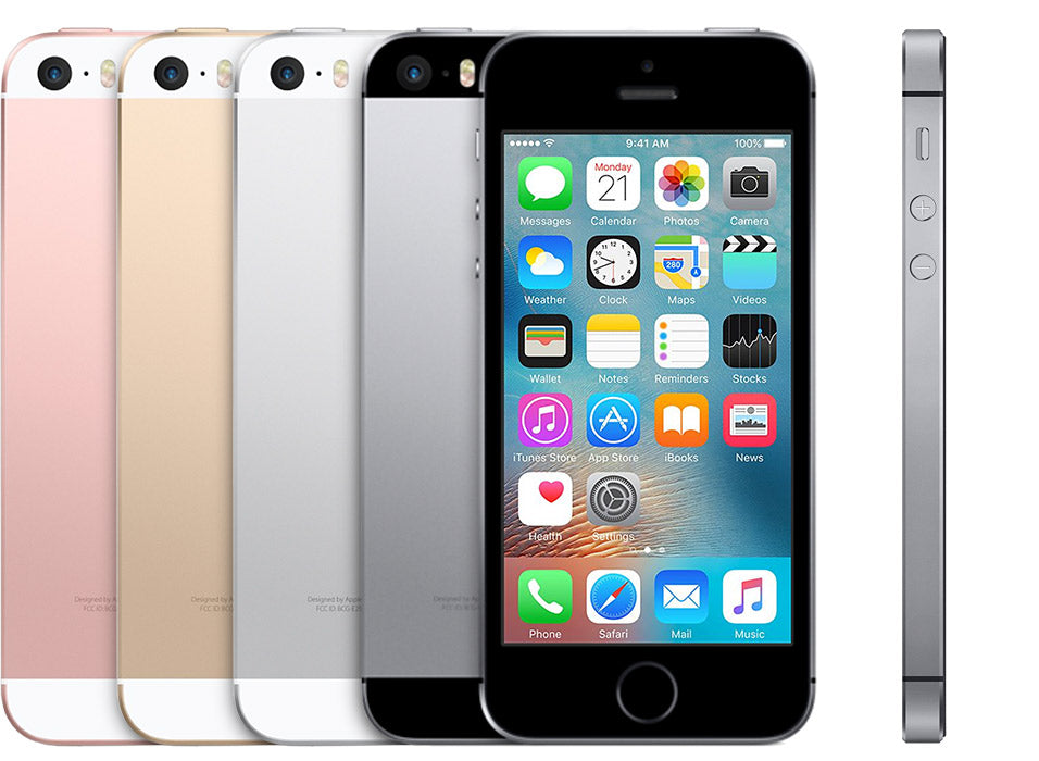 Rear Housing Case for iPhone SE (2016), inc Sim Tray, Switch etc